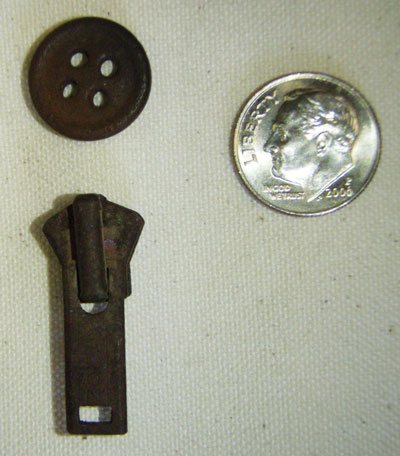 button and zipper