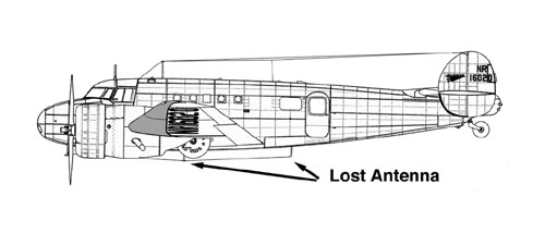 Technical drawing of Electra.