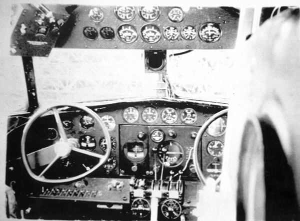 Cockpit photo