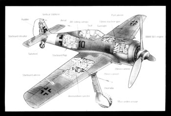 FW190 schematic