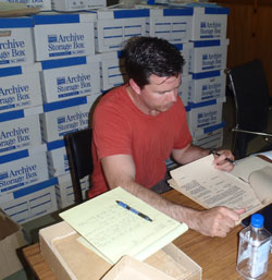 Bill at work