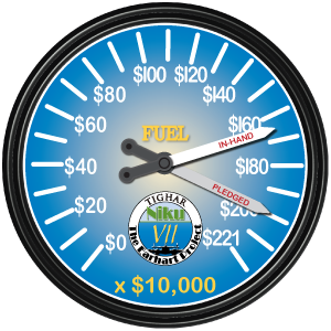 Fuel gauge