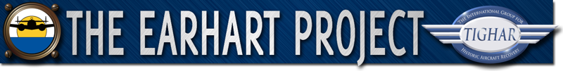 Earhart Project header