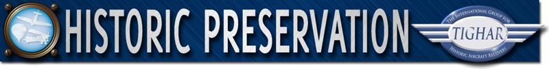 Historic Preservation header