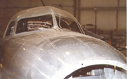 Windshield of Electra.