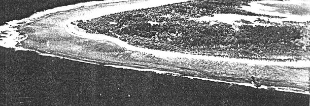 1953 photo of shipwreck.