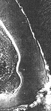 1953 aerial survey photo.