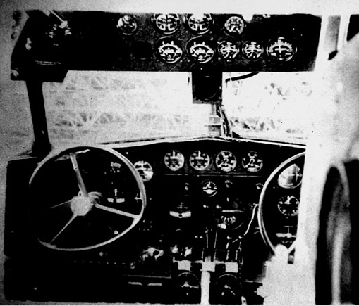 cockpit background