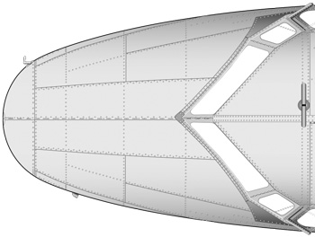 L-10 Nose drawing