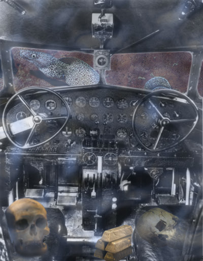Cockpit shot