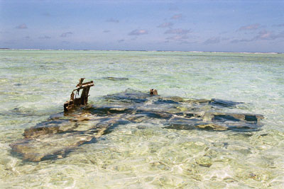 Tarawa debris