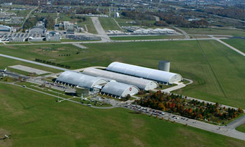 United States Air Force Museum aerial