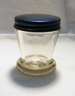 Clear jar