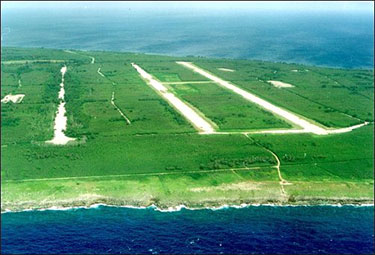 Tinian airfield