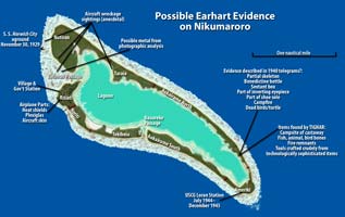 Nikumaroro Evidence Map