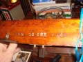 W&S maker's number on box.
